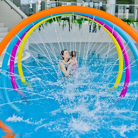 Aqua Resort Apartments-Aqua Park No Limit, Parking Kołobrzeg Extérieur photo
