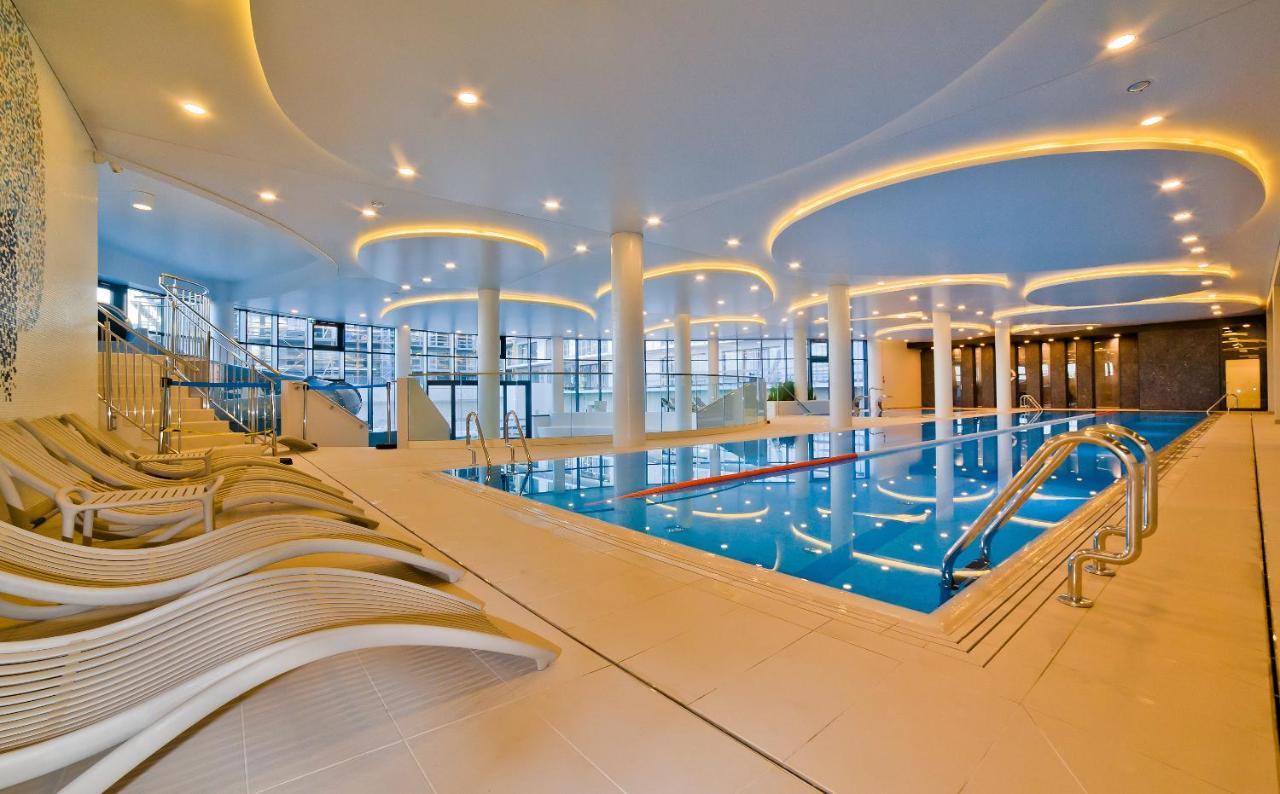 Aqua Resort Apartments-Aqua Park No Limit, Parking Kołobrzeg Extérieur photo