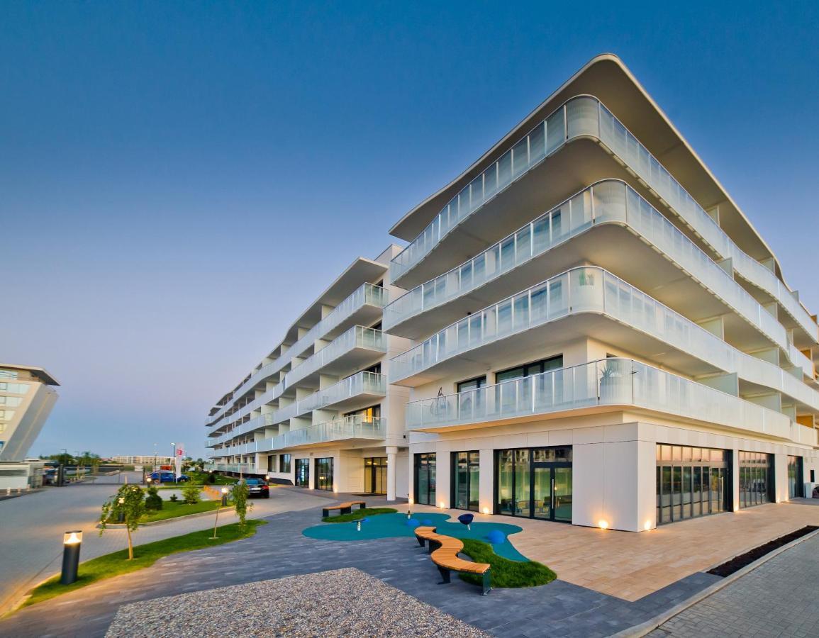 Aqua Resort Apartments-Aqua Park No Limit, Parking Kołobrzeg Extérieur photo