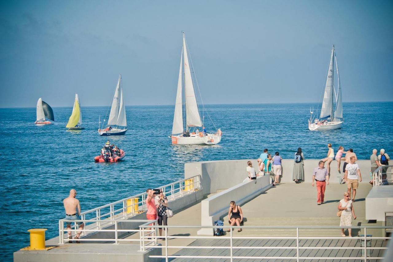 Aqua Resort Apartments-Aqua Park No Limit, Parking Kołobrzeg Extérieur photo