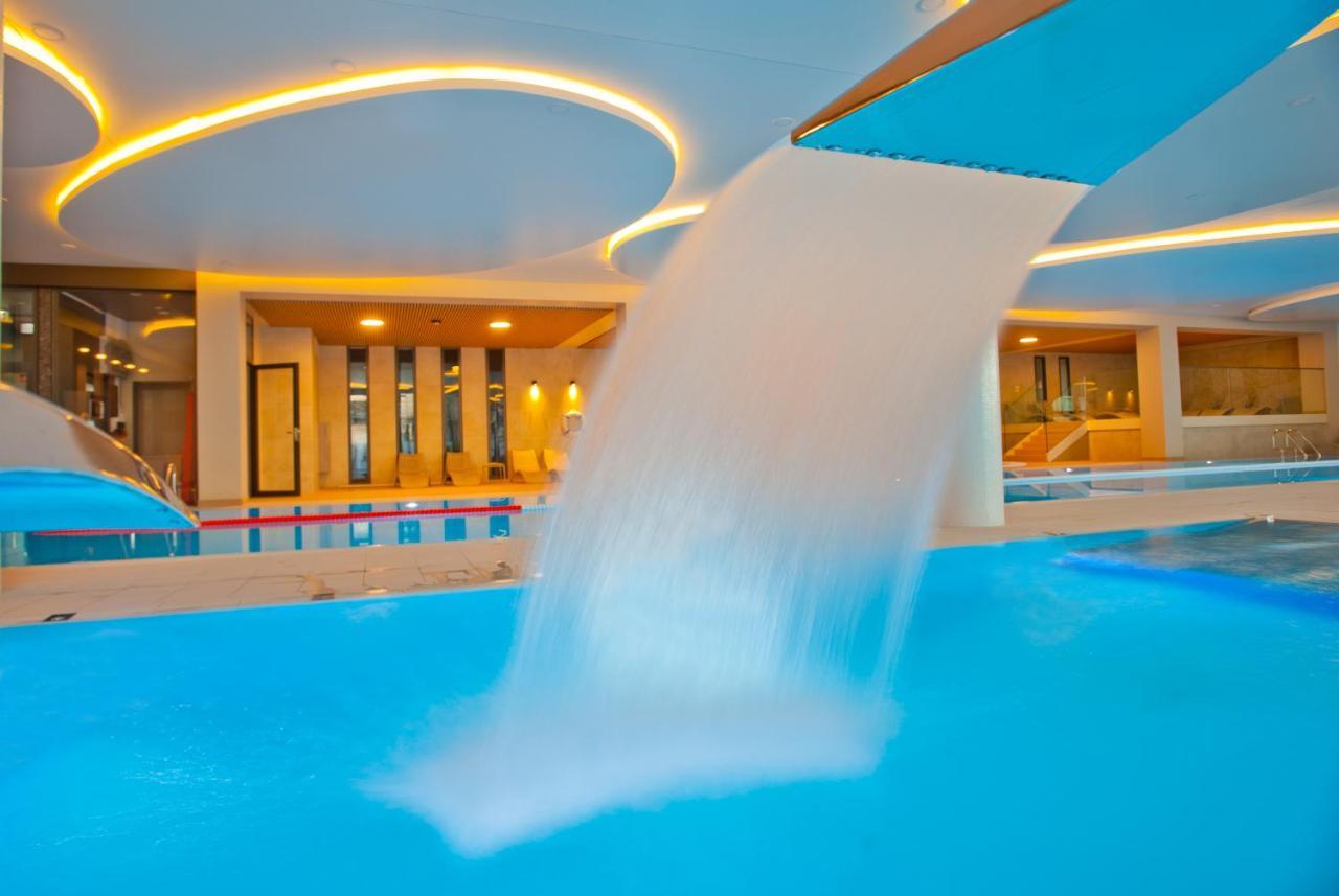 Aqua Resort Apartments-Aqua Park No Limit, Parking Kołobrzeg Extérieur photo