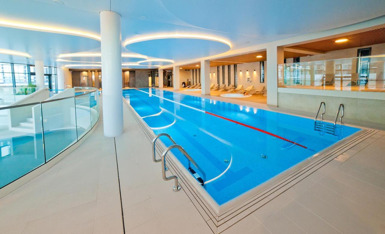 Aqua Resort Apartments-Aqua Park No Limit, Parking Kołobrzeg Extérieur photo