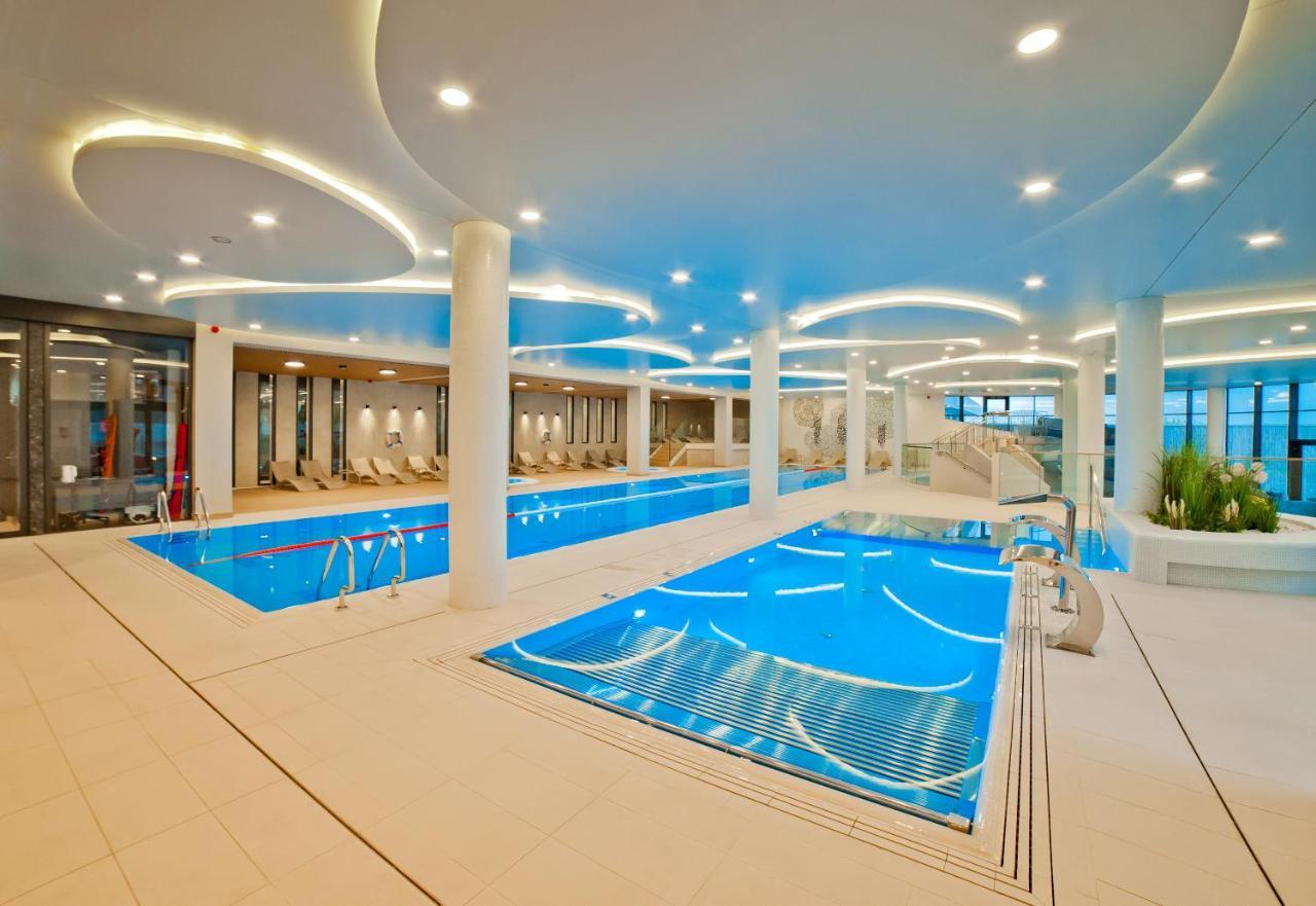 Aqua Resort Apartments-Aqua Park No Limit, Parking Kołobrzeg Extérieur photo