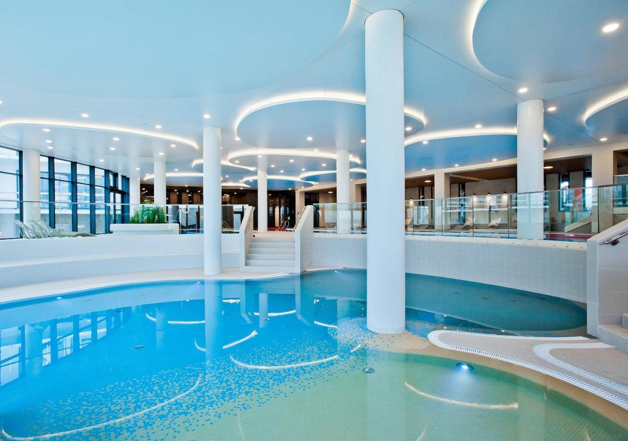 Aqua Resort Apartments-Aqua Park No Limit, Parking Kołobrzeg Extérieur photo