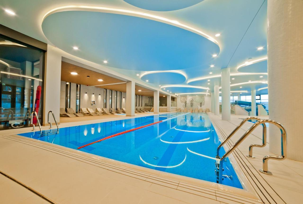 Aqua Resort Apartments-Aqua Park No Limit, Parking Kołobrzeg Extérieur photo