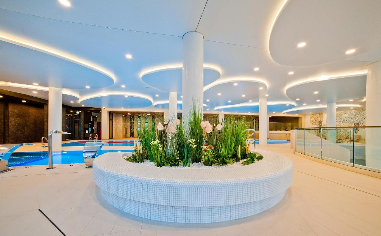 Aqua Resort Apartments-Aqua Park No Limit, Parking Kołobrzeg Extérieur photo