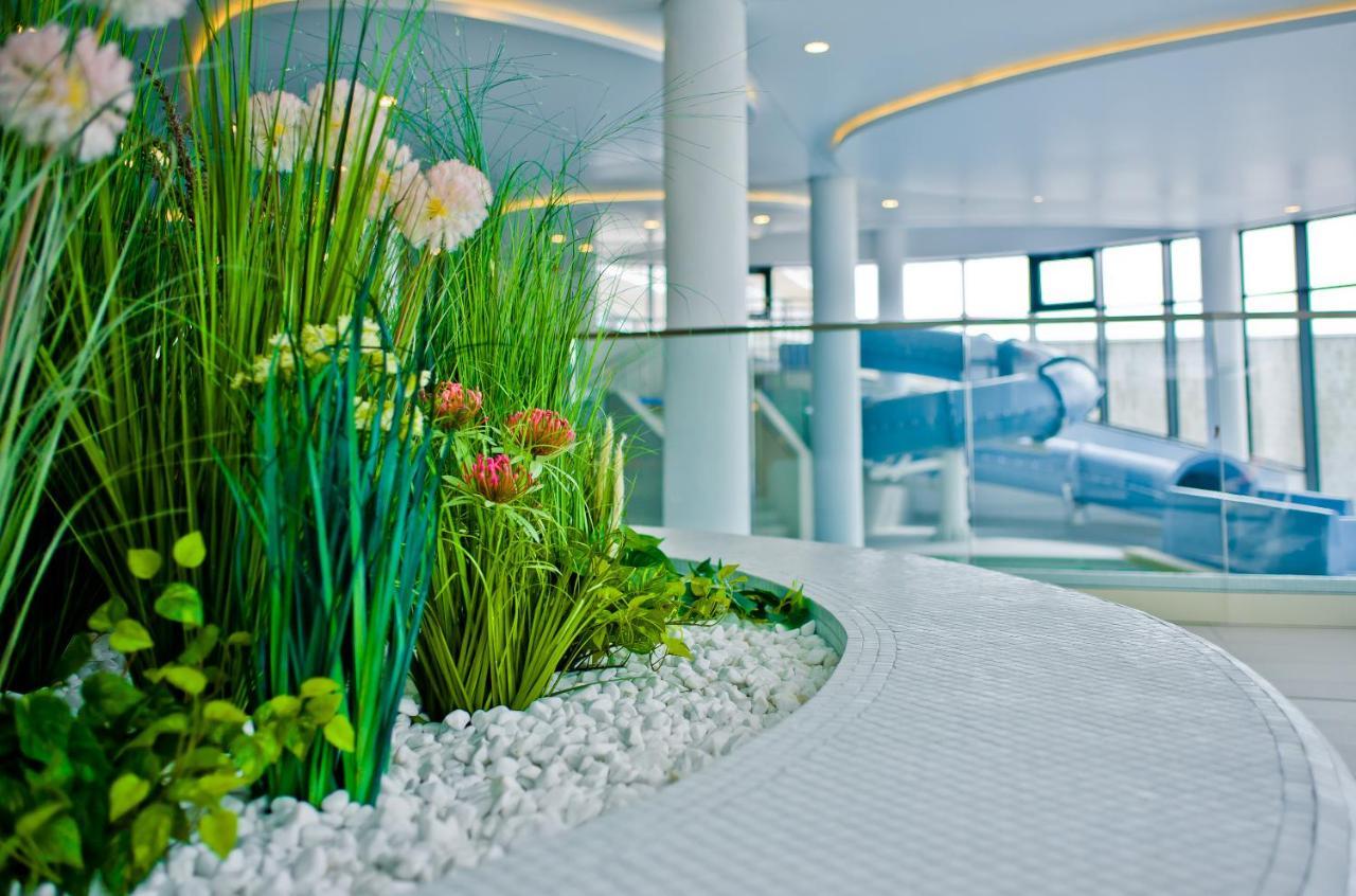 Aqua Resort Apartments-Aqua Park No Limit, Parking Kołobrzeg Extérieur photo