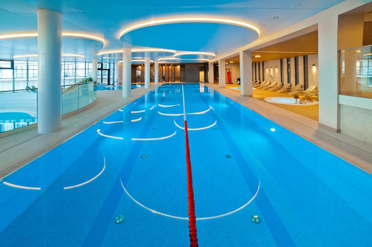 Aqua Resort Apartments-Aqua Park No Limit, Parking Kołobrzeg Extérieur photo