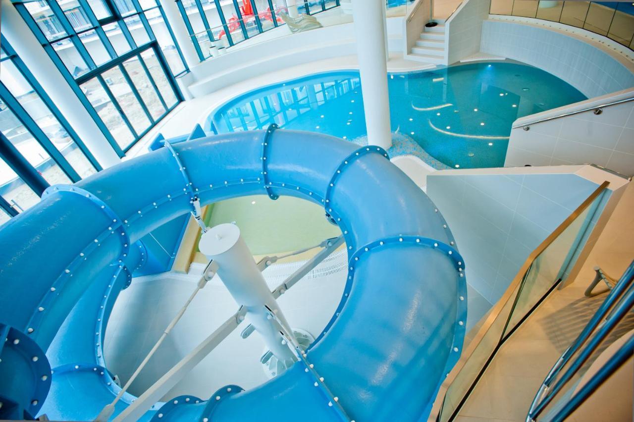 Aqua Resort Apartments-Aqua Park No Limit, Parking Kołobrzeg Extérieur photo