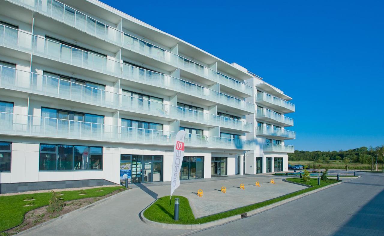 Aqua Resort Apartments-Aqua Park No Limit, Parking Kołobrzeg Extérieur photo