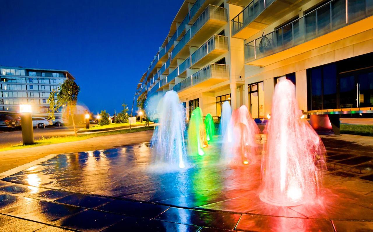 Aqua Resort Apartments-Aqua Park No Limit, Parking Kołobrzeg Extérieur photo