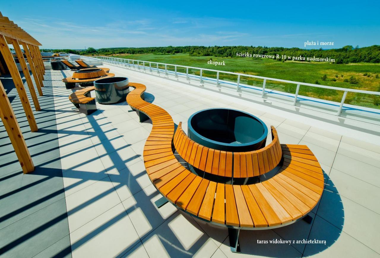 Aqua Resort Apartments-Aqua Park No Limit, Parking Kołobrzeg Extérieur photo