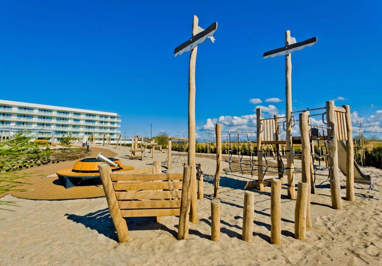 Aqua Resort Apartments-Aqua Park No Limit, Parking Kołobrzeg Extérieur photo
