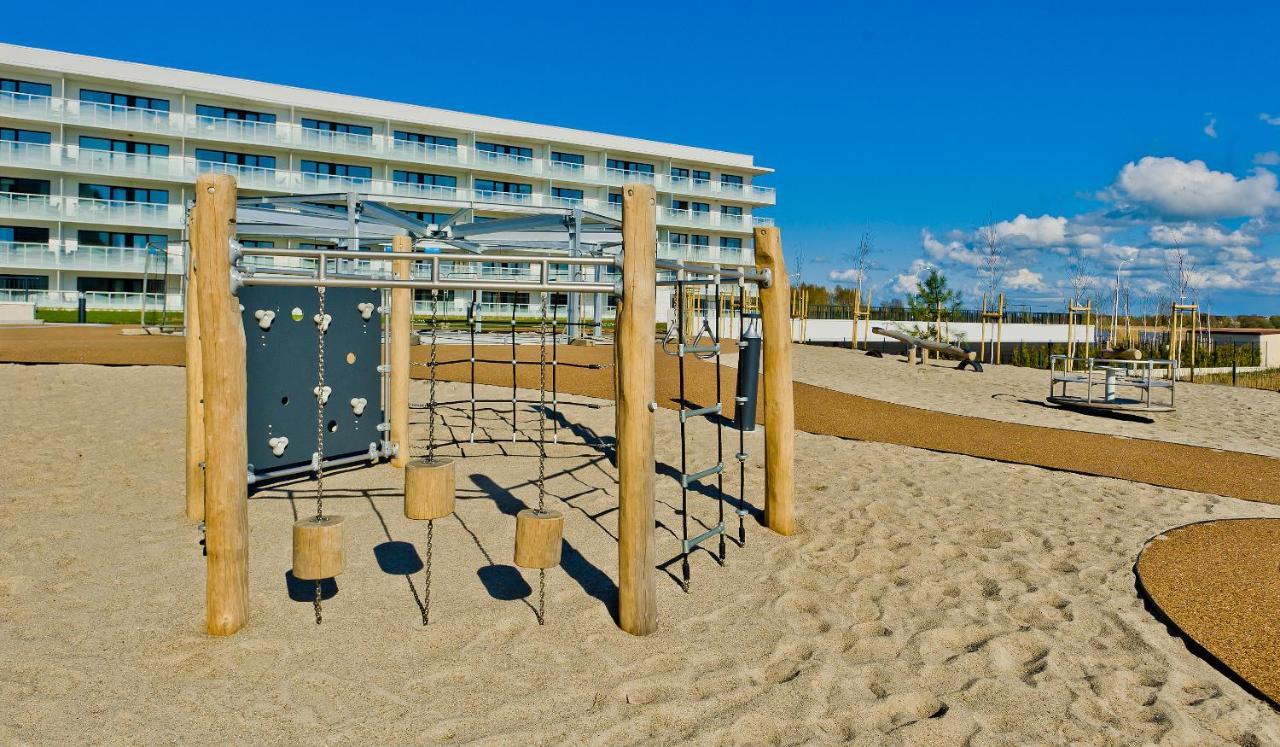 Aqua Resort Apartments-Aqua Park No Limit, Parking Kołobrzeg Extérieur photo