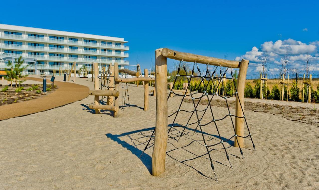 Aqua Resort Apartments-Aqua Park No Limit, Parking Kołobrzeg Extérieur photo