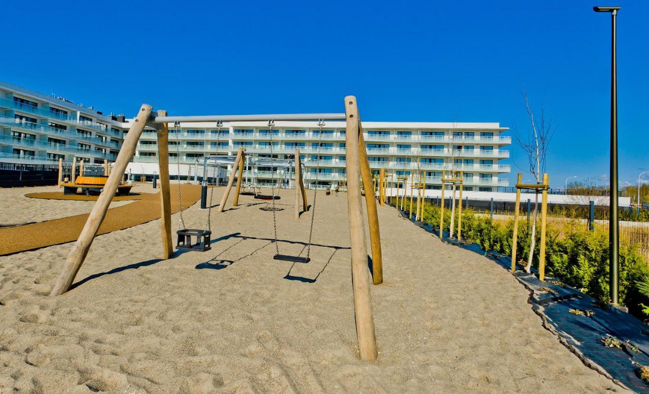 Aqua Resort Apartments-Aqua Park No Limit, Parking Kołobrzeg Extérieur photo