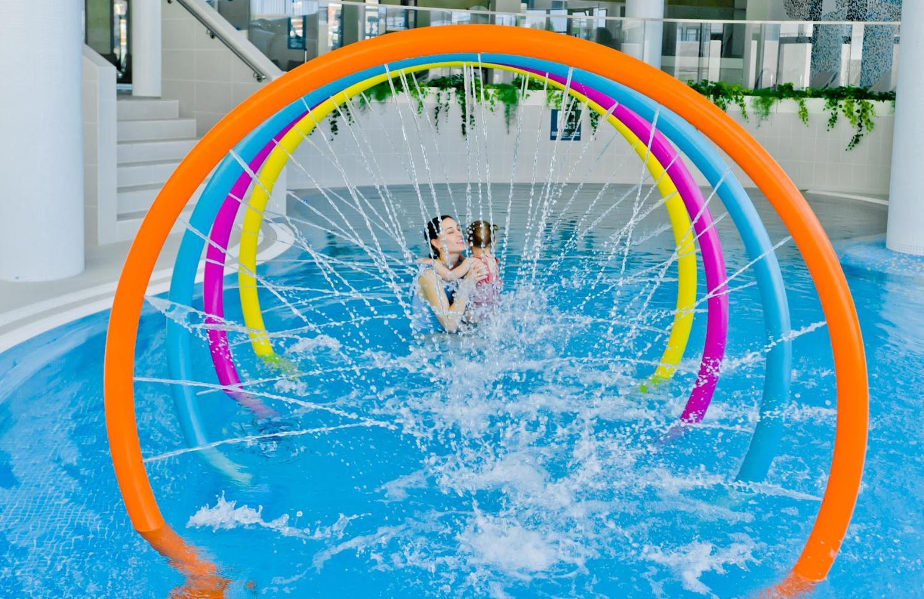 Aqua Resort Apartments-Aqua Park No Limit, Parking Kołobrzeg Extérieur photo
